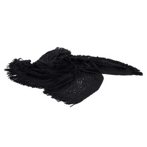 220 000010 3 Day bed Roof pakoworld macrame black 4x4mBOHO CHIC > Outdoor/Beach items