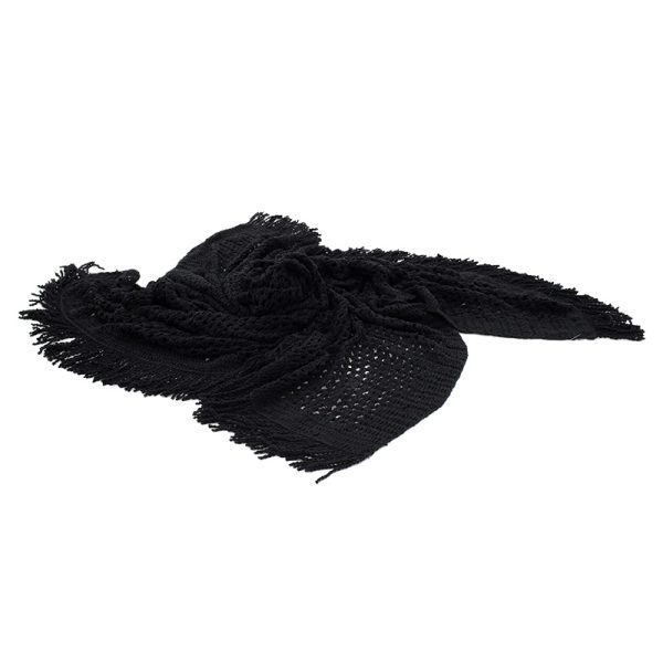 220 000010 3 Day bed Roof pakoworld macrame black 4x4mBOHO CHIC > Outdoor/Beach items