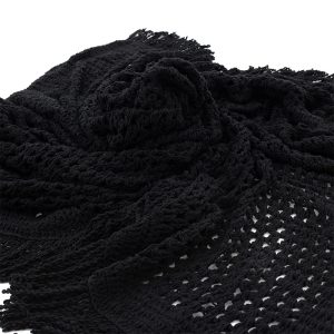220 000010 4 Day bed Roof pakoworld macrame black 4x4mBOHO CHIC > Outdoor/Beach items
