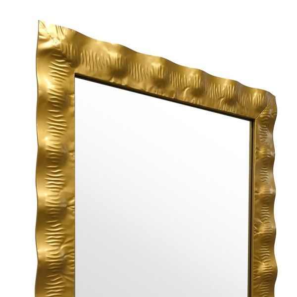 233 000033 2 Mirror Fezco pakoworld golden 72x3x102cmHOT DEALS