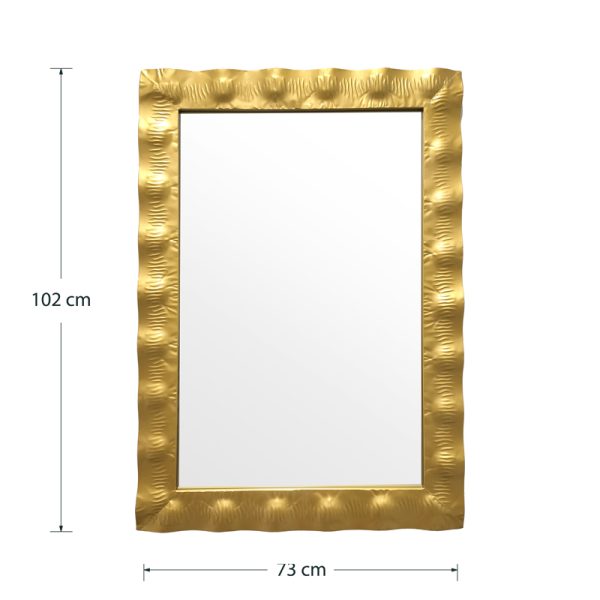 233 000033 3 Mirror Fezco pakoworld golden 72x3x102cmHOT DEALS