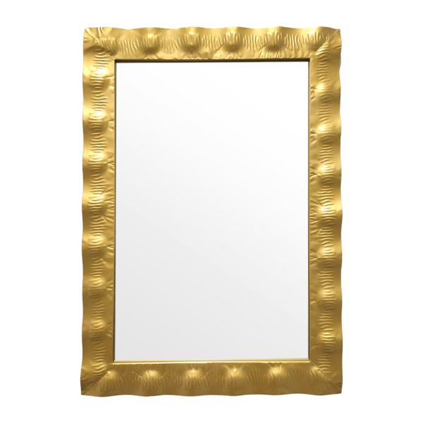 233 000033 Mirror Fezco pakoworld golden 72x3x102cmHOT DEALS