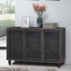 249 000006 2 Shoe cabinet Ronan pakoworld wenge 105x35x.66cmIndoor furniture > Shoe storage cabinet & cupboards