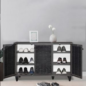 249 000006 3 Shoe cabinet Ronan pakoworld wenge 105x35x.66cmIndoor furniture > Shoe storage cabinet & cupboards