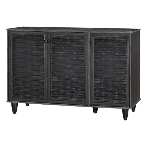 249 000006 Shoe cabinet Ronan pakoworld wenge 105x35x.66cmIndoor furniture > Shoe storage cabinet & cupboards