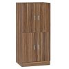 249 000031 Chair Ditta pakoworld with grey fabric - wooden legs walnutIndoor furniture > Chairs