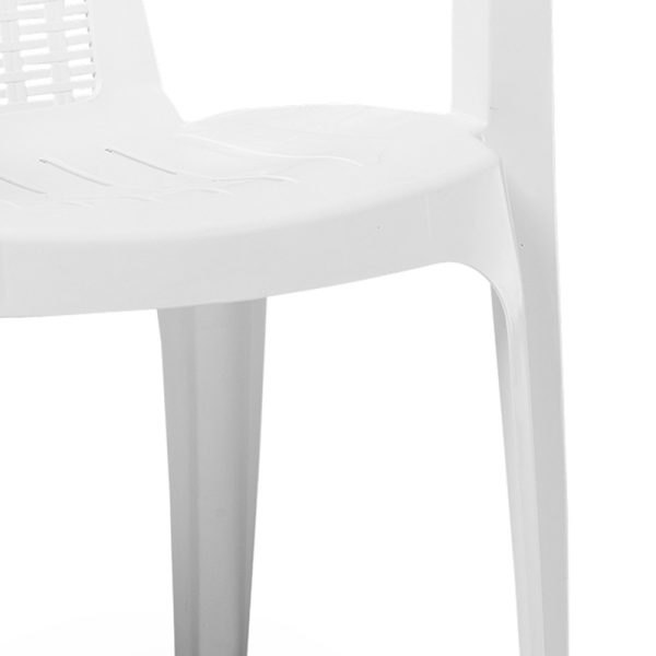253 000020 2 Armchair Headway pakoworld PP color whiteOutdoor furniture > Garden armchairs