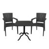 253 000083 Armchair Frox pakoworld wicker rattan natural-metal natural-black legs-beige cushion 96x76x145cmOutdoor furniture > Garden armchairs