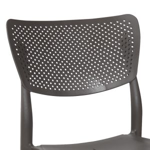 253 000085 2 Icon-Ignite pakoworld dining set 3pcs PP in anthracite colorOutdoor furniture > Garden food table