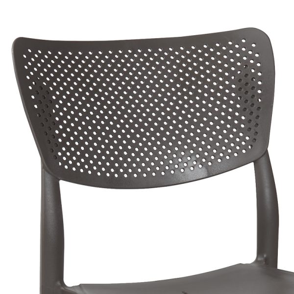 253 000085 2 Icon-Ignite pakoworld dining set 3pcs PP in anthracite colorOutdoor furniture > Garden food table