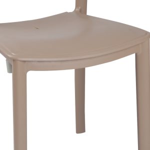 253 000095 3 Icon-Ignite pakoworld dining set 3pcs PP in cappuccino colorOutdoor furniture > Garden food table