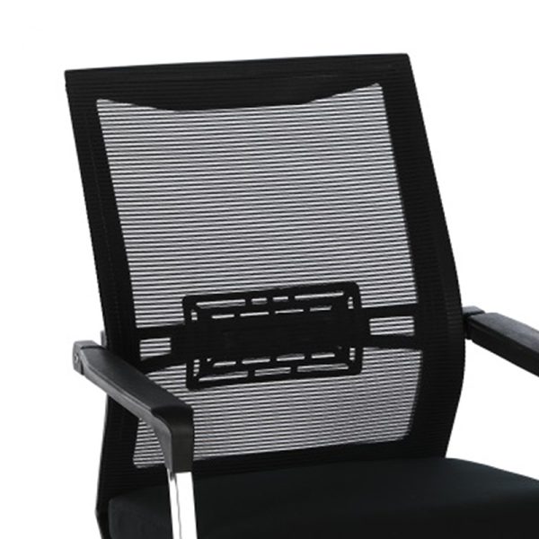 254 000001 4 Visitor office chair Chromatic pakoworld metal-mesh blackOffice furniture > Visitor office chairs