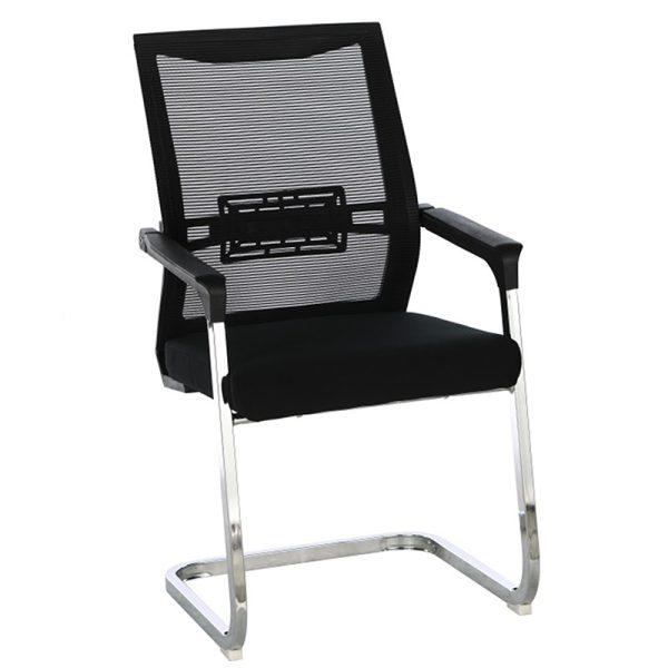 254 000001 Visitor office chair Chromatic pakoworld metal-mesh blackOffice furniture > Visitor office chairs