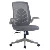 254 000007 Professional reversible office desk Oscar pakoworld walnut-charcoal 180x170χ76cmOffice furniture > Professional desk