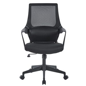 254 000008 3 Office chair Fragrant pakoworld with fabric mesh in black colourOffice furniture > Labor office chairs