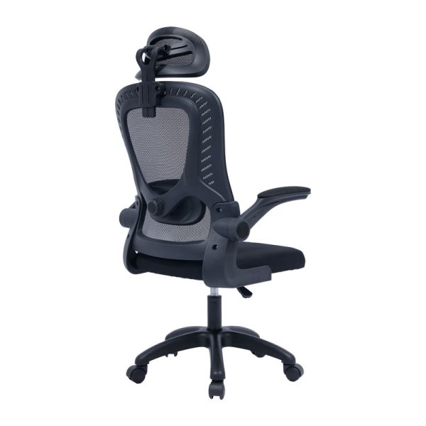 275 000003 2 Office chair manager Delilah pakoworld mesh blackOffice furniture > Manager office chairs