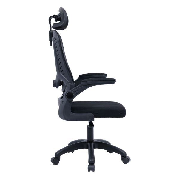275 000003 3 Office chair manager Delilah pakoworld mesh blackOffice furniture > Manager office chairs