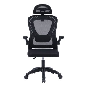 275 000003 4 Office chair manager Delilah pakoworld mesh blackOffice furniture > Manager office chairs