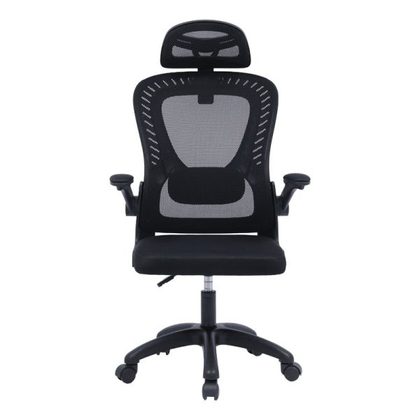 275 000003 4 Office chair manager Delilah pakoworld mesh blackOffice furniture > Manager office chairs