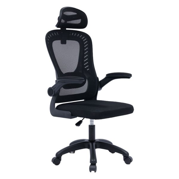 275 000003 Office chair manager Delilah pakoworld mesh blackOffice furniture > Manager office chairs