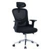 275 000006 Office chair manager Anthony pakoworld mesh blackOffice furniture > Manager office chairs