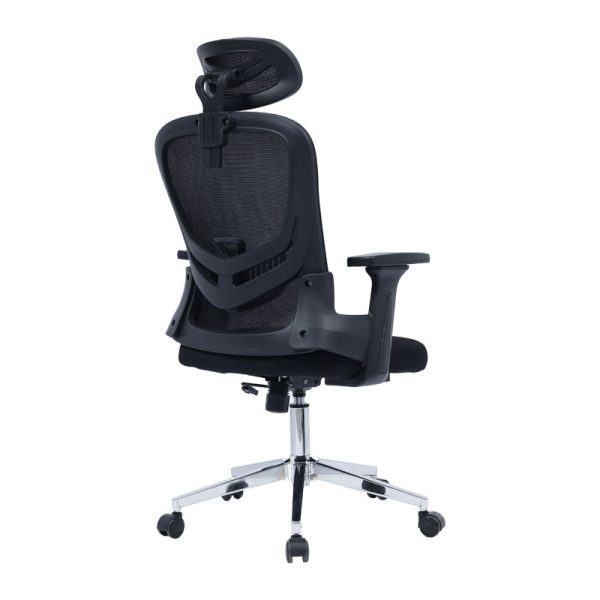 275 000006 2 Office chair manager Ignatius pakoworld mesh blackOffice furniture > Manager office chairs
