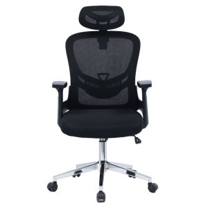 275 000006 4 Office chair manager Ignatius pakoworld mesh blackOffice furniture > Manager office chairs