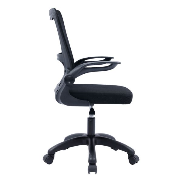 275 000009 3 Work chair manager Annalise pakoworld mesh blackOffice furniture > Labor office chairs