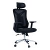 275 000011 Office chair manager Ignatius pakoworld mesh blackOffice furniture > Manager office chairs