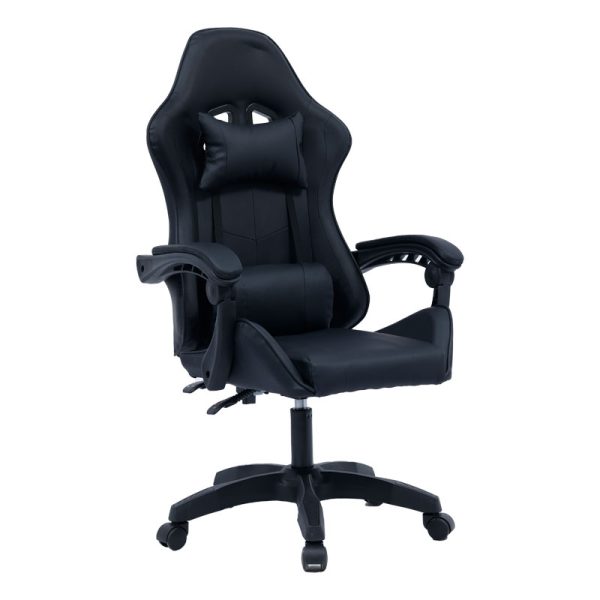 275 000013 Office Gaming chair William pakoworld PU blackOffice furniture > Gaming - Βucket office chairs