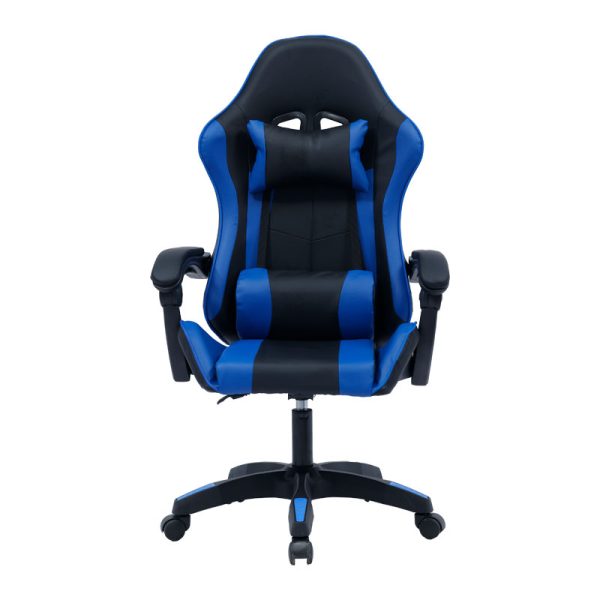 275 000014 4 Office Gaming chair William pakoworld PU black-blueOffice furniture > Gaming - Βucket office chairs