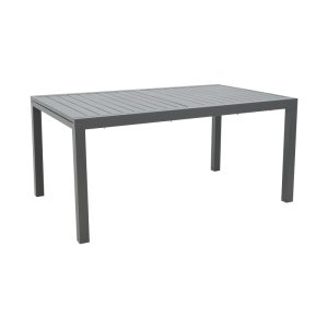 288 000009 2 Dinning set Azelie-Lafla pakoworld set of 7 anthracite fabric-anthracite aluminum 160-240x100x75cmOutdoor furniture > Garden food table