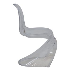 292 000018 2 Chair Xyofa pakoworld PC clear 42x45x85cmIndoor furniture > Chairs