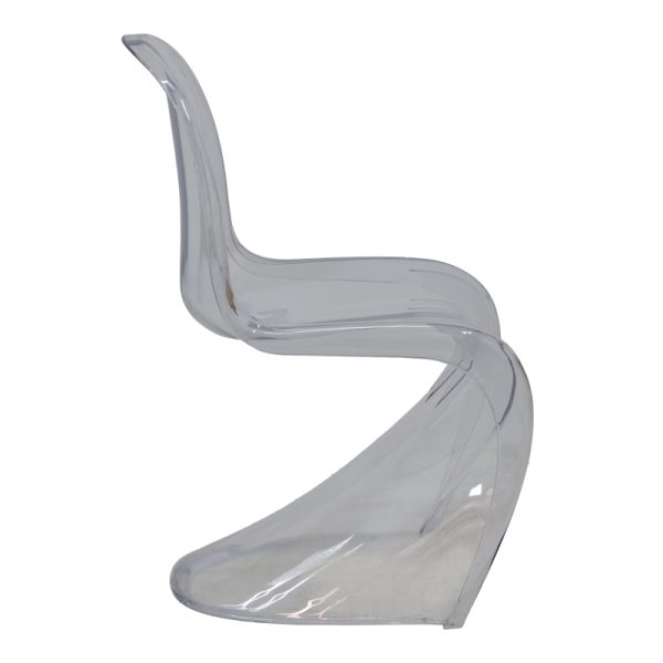 292 000018 2 Chair Xyofa pakoworld PC clear 42x45x85cmIndoor furniture > Chairs