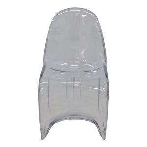 292 000018 3 Chair Xyofa pakoworld PC clear 42x45x85cmIndoor furniture > Chairs