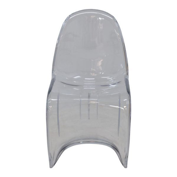 292 000018 3 Chair Xyofa pakoworld PC clear 42x45x85cmIndoor furniture > Chairs