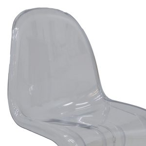 292 000018 4 Chair Xyofa pakoworld PC clear 42x45x85cmIndoor furniture > Chairs