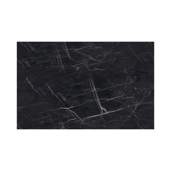 310 000030 Table surface Saran pakoworld t.Werzalit black marble 120x80cmProfessional furniture > Table Tops
