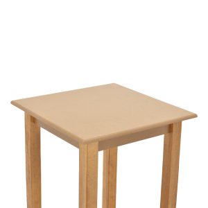 325 000001 2 Table Zolenio pakoworld solid beech wood with mdf top polish walnut 60x60x76cmIndoor furniture > Dining Tables