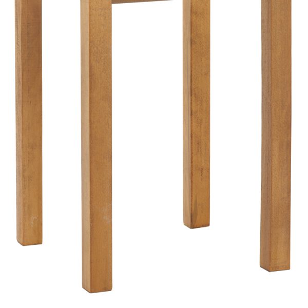 325 000001 3 Table Zolenio pakoworld solid beech wood with mdf top polish walnut 60x60x76cmIndoor furniture > Dining Tables