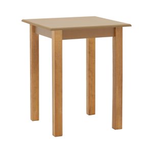 325 000001 Table Zolenio pakoworld solid beech wood with mdf top polish walnut 60x60x76cmIndoor furniture > Dining Tables