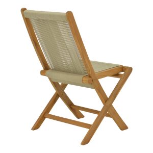 340 000031 2 Dining set 7pcs Banou-Mady pakoworld teak wood in natural shade 200x100x75cmOutdoor furniture > Garden food table