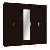 361 000059 Divar pakoworld melamine wall shelf in sonoma color 60x14.5x1.8cmIndoor furniture > Wall shelves