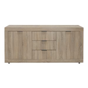 361 000070 2 Doha pakoworld sideboard in sonoma shade 180x45x80.5cmIndoor furniture > Buffets