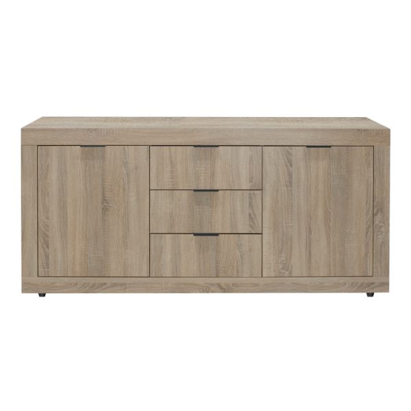 361 000070 2 Doha pakoworld sideboard in sonoma shade 180x45x80.5cmIndoor furniture > Buffets