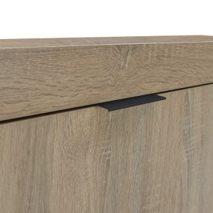 361 000070 4 Doha pakoworld sideboard in sonoma shade 180x45x80.5cmIndoor furniture > Buffets