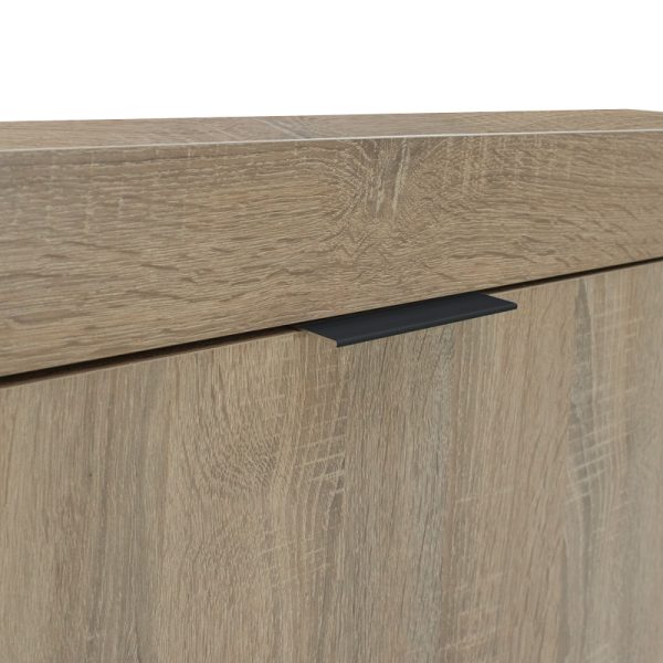 361 000070 4 Doha pakoworld sideboard in sonoma shade 180x45x80.5cmIndoor furniture > Buffets