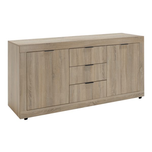 361 000070 Doha pakoworld sideboard in sonoma shade 180x45x80.5cmIndoor furniture > Buffets