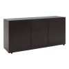 361 000071 Rabuku pakoworld bookcase in anthracite shade 146x22x160cmIndoor furniture > Bookshelves