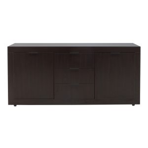 361 000071 2 Doha pakoworld sideboard in wenge shade 180x45x80.5cmIndoor furniture > Buffets